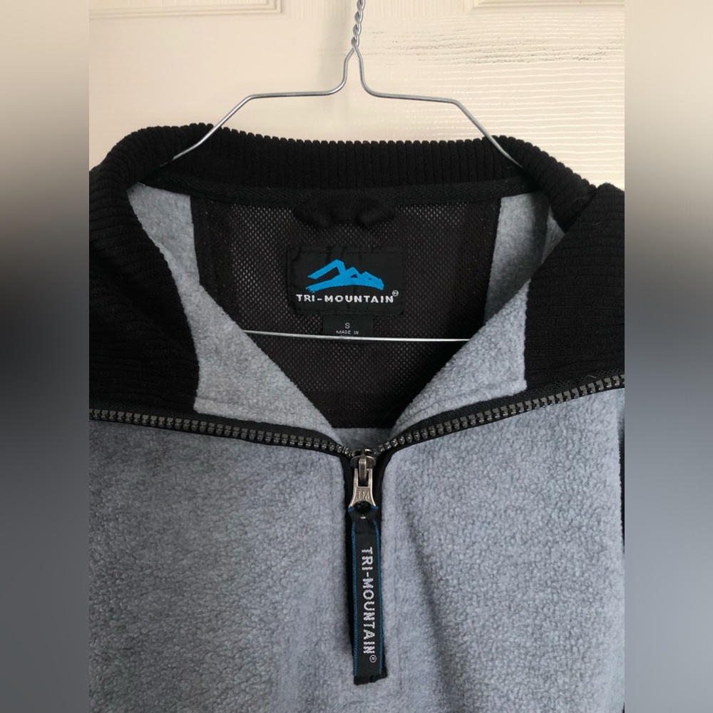 Grey 1/4 zip